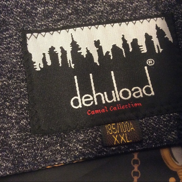 NWT Nehru Blue Jacket dehuload Men’s XXL - Picture 11 of 14